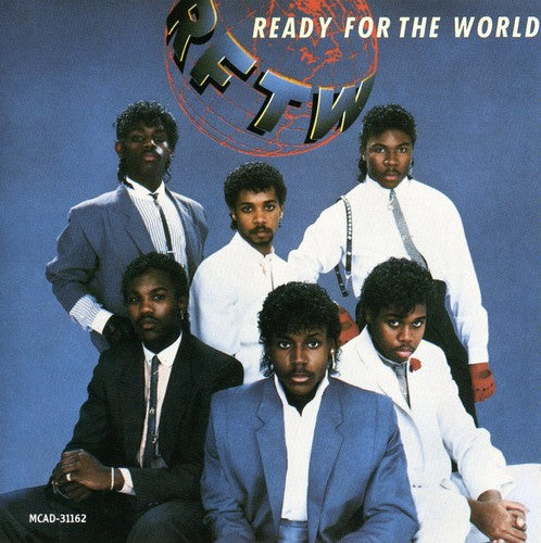 the album cover for Ready For The World - Ready for the World