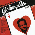 the album cover for Johnny Ace - Memorial Album