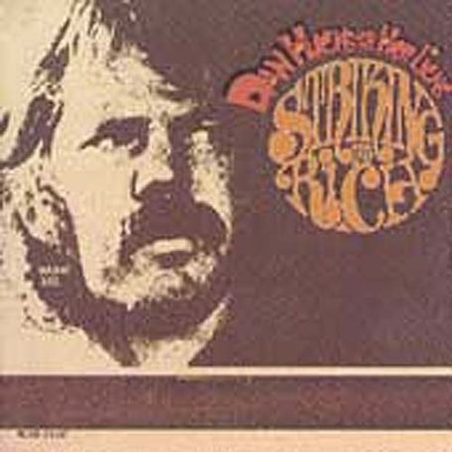 the album cover for Dan Hicks & His Hot Licks - Striking It Rich