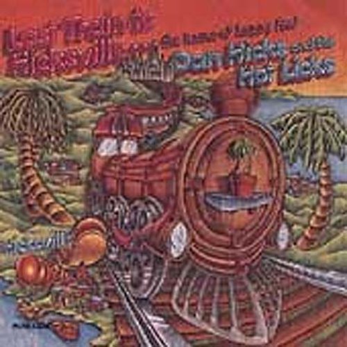 the album cover for Dan Hicks & His Hot Licks - Last Train to Hicksville