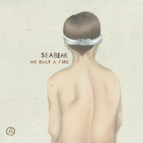 the album cover for Seabear - We Built a Fire