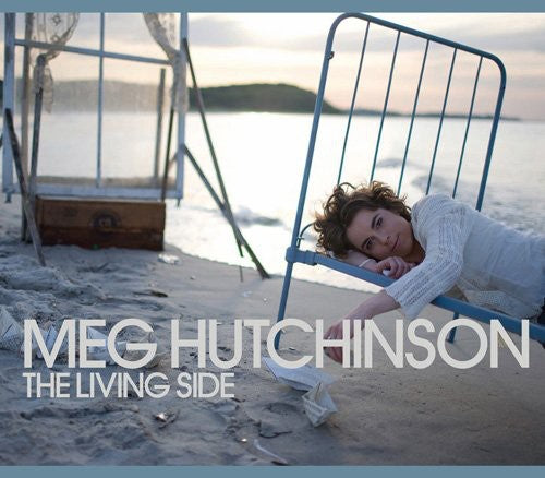 the album cover for Meg Hutchinson - The Living Side