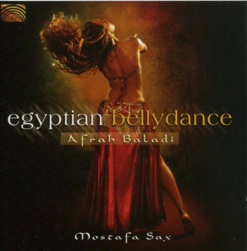 the album cover for Mostafa Sax - Egyptian Bellydance