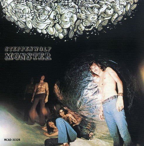 the album cover for Steppenwolf - Monster