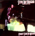 the album cover for Stevie Ray Vaughan - Couldn't Stand The Weather