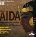 the album cover for Wiener Philharmoniker - Aida