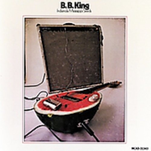 the album cover for B.B. King - Indianola Mississippi Seeds