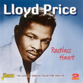 the album cover for Lloyd Price - Restless Heart The Ultimate Singles 1952-59 [Import]