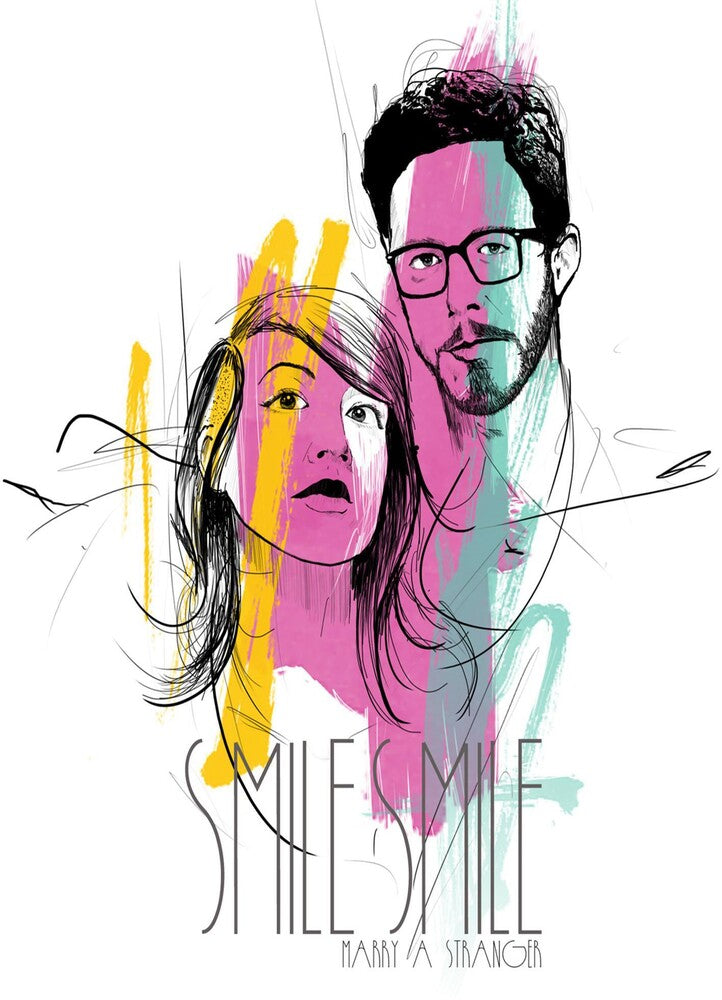 the album cover for Smile Smile - Marry a Stranger