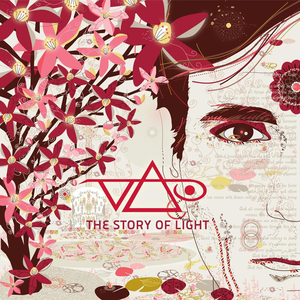 the album cover for Steve Vai - The Story Of Light