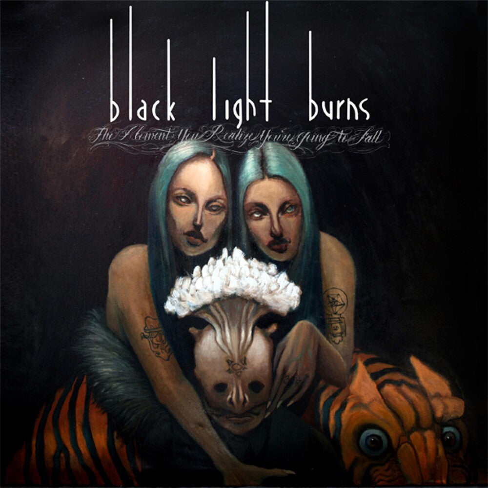 the album cover for Black Light Burns - The Moment You Realize You're Going To Fall