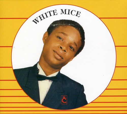 the album cover for White Mice - White Mice
