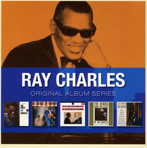 the album cover for Ray Charles - Original Album Series