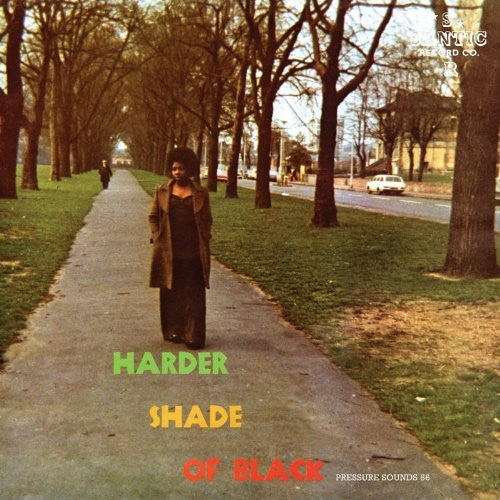 the album cover for Harder Shade Of Black - Harder Shade Of Black