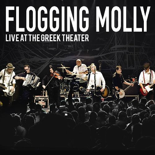 the album cover for Flogging Molly - Live At The Greek Theater (Bonus Dvd) [Deluxe] [Digipak]