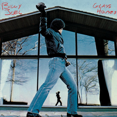 the album cover for Leo Tolstoy - Glass Houses [Limited Edition] [180 Gram]