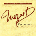 the album cover for Windham Hill Collection: The M - Windham Hill Collection: Mozart Variations / Various