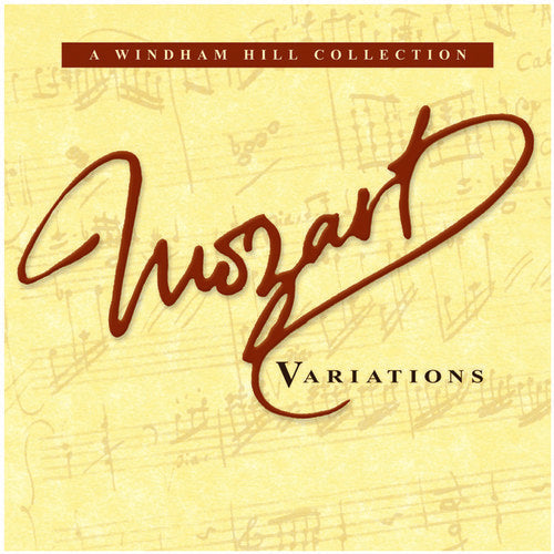 the album cover for Windham Hill Collection: The M - Windham Hill Collection: Mozart Variations / Various