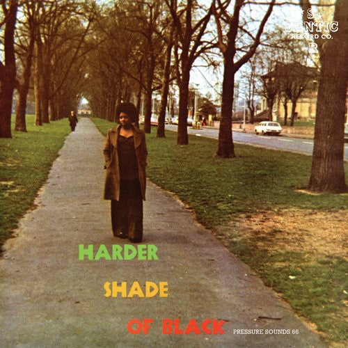the album cover for Various Artists - Harder Shade Of Black