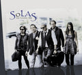 the album cover for Solas - The Turning Tide