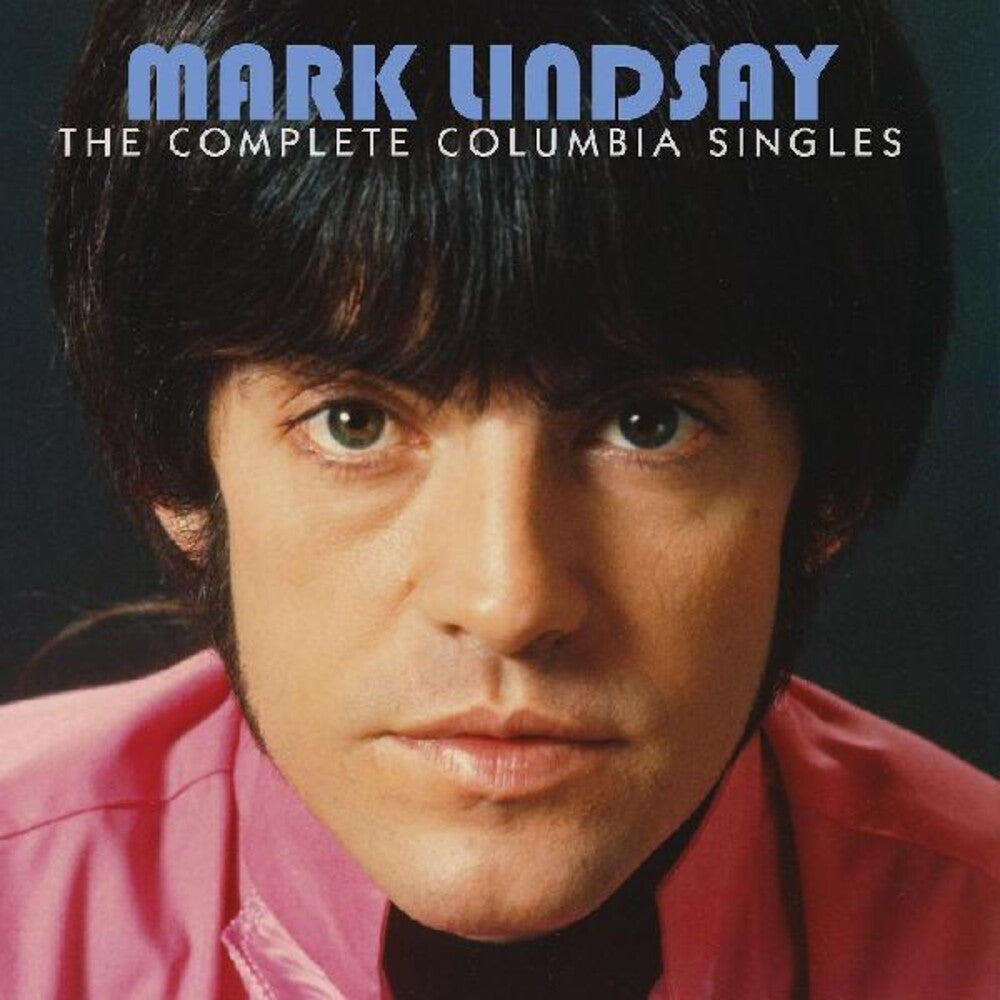 the album cover for Mark Lindsay - The Complete Columbia Singles