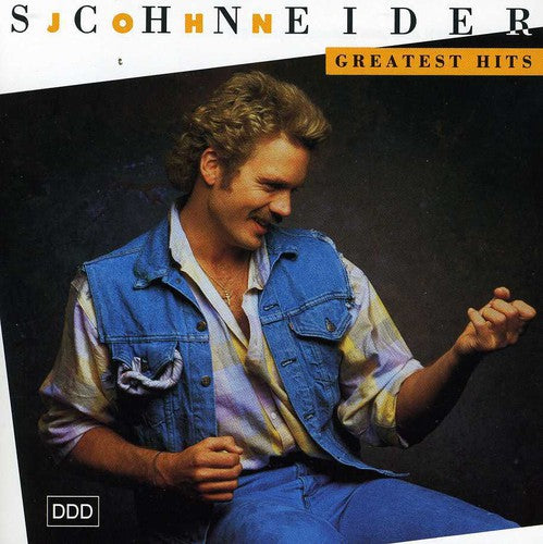 the album cover for John Schneider - Greatest Hits
