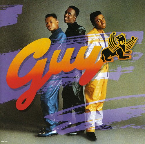 the album cover for Guy - Guy