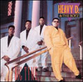 the album cover for Heavy D & The Boyz - Big Tyme