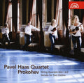 the album cover for Janacek/Haas - String Quartet 1 & 2: Sonata for Two Violins