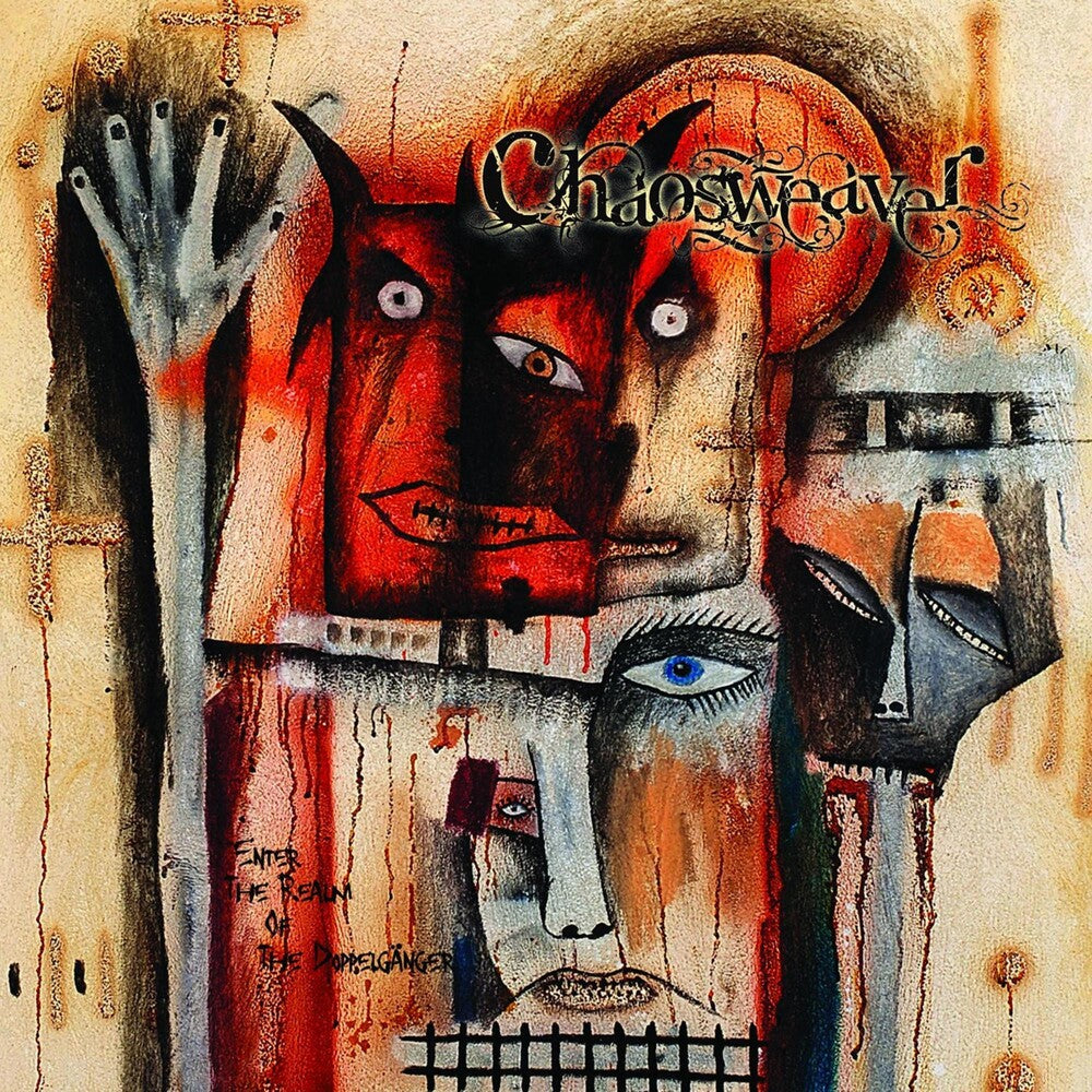 the album cover for Chaosweaver - Enter the Realm of the Doppelganger