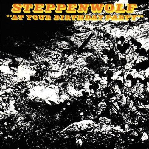 the album cover for Steppenwolf - At Your Birthday