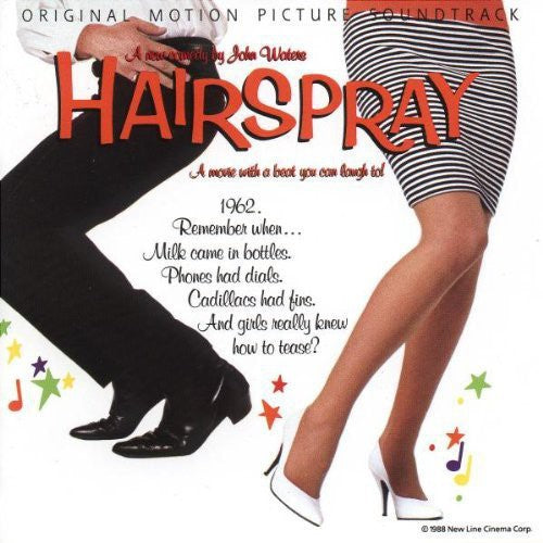 the album cover for Original Soundtrack - Hairspray (Original Motion Picture Soundtrack)