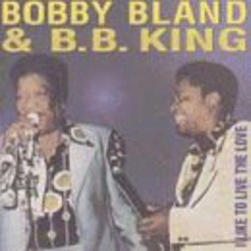 the album cover for Bland/King - I Like to Live the Love