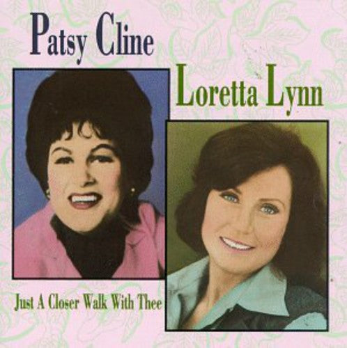 the album cover for Cline/Lynn - Just a Closer Walk with Thee