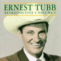 the album cover for Ernest Tubb - Retrospective 2
