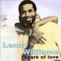 the album cover for Lenny Williams - Spark of Love