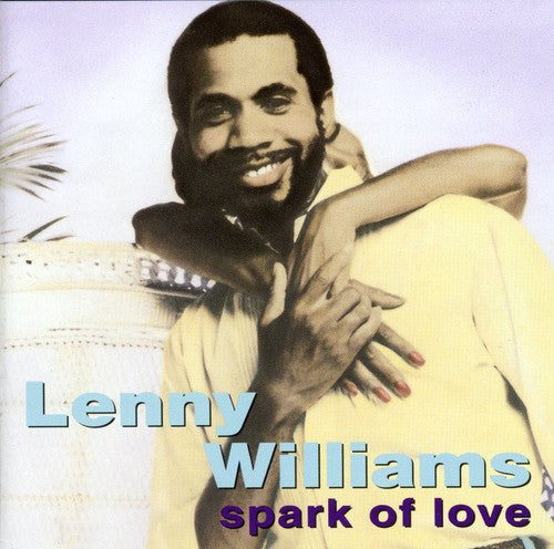 the album cover for Lenny Williams - Spark of Love