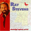 the album cover for Ray Stevens - Mississippi Squirrel Revival
