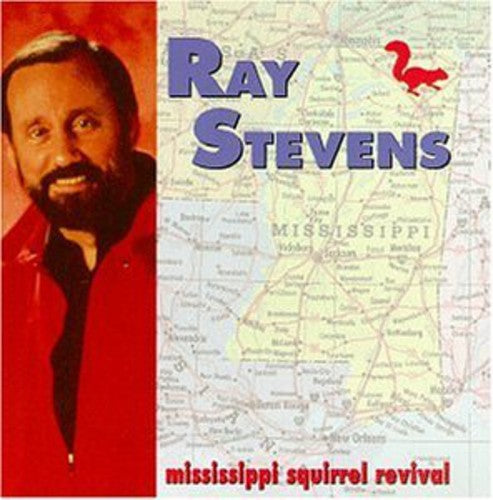 the album cover for Ray Stevens - Mississippi Squirrel Revival