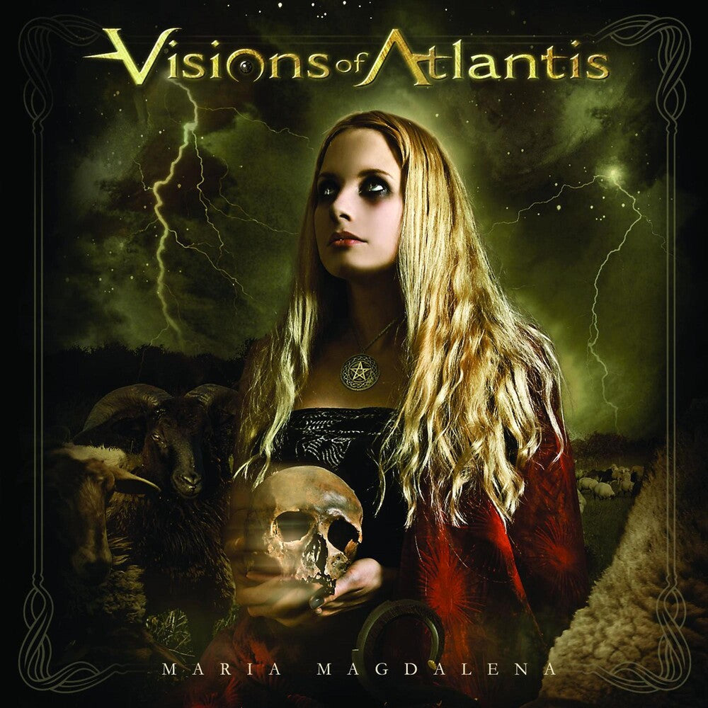 the album cover for Visions Of Atlantis - Maria Magdalena