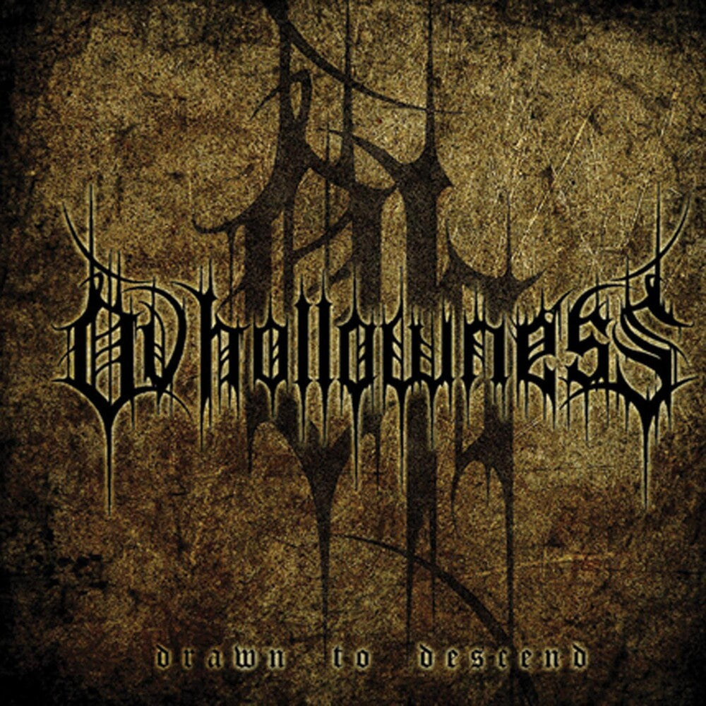 the album cover for Ov Hollowness - Drawn to Descend