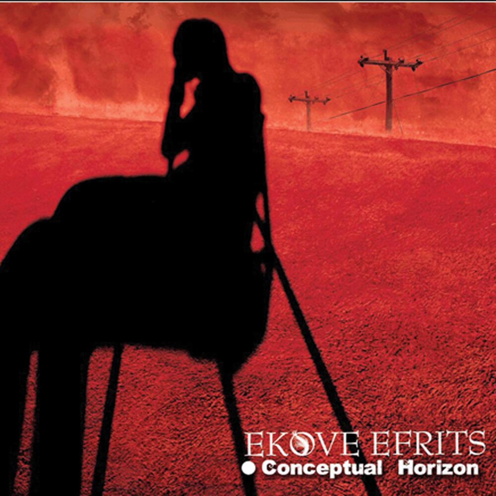 the album cover for Evoke Efrits - Conceptual Horizon