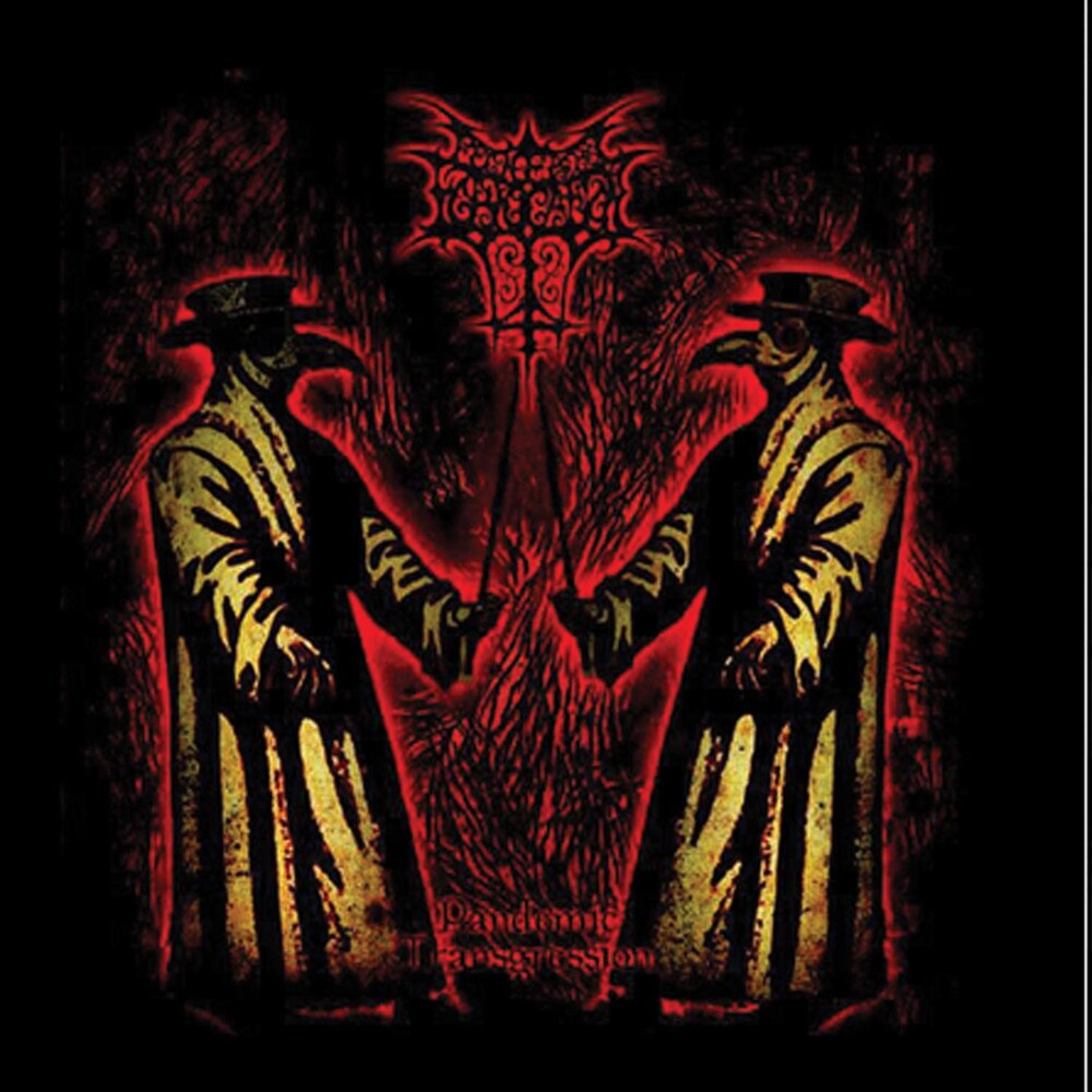 the album cover for Funeral Fornication - Pandemic Transgression