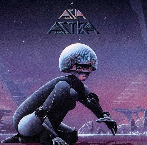 the album cover for Asia - Astra