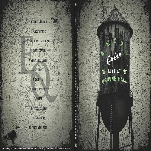 the album cover for Emory Quinn - Live at Gruene Hall