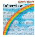 the album cover for Gentle Giant - Interview