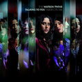 the album cover for The Watson Twins - Talking To You, Talking To Me