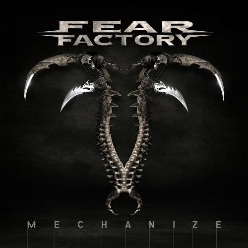 the album cover for Fear Factory - Mechanize