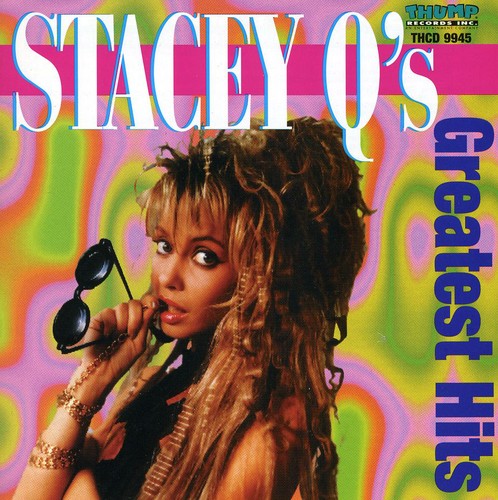 the album cover for Stacey Q - Greatest Hits