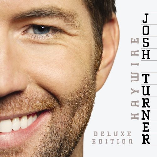 the album cover for Josh Turner - Haywire [Deluxe Edition] [Bonus Tracks] [Digipak]